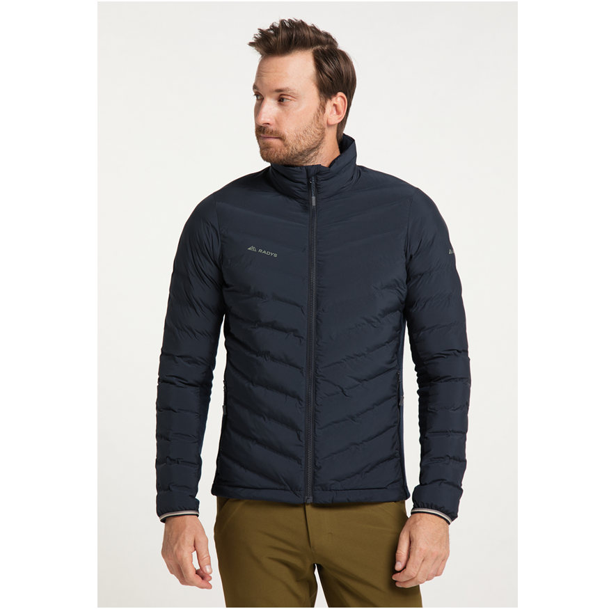R3 Hybrid Insulated Jacket Men | salute