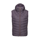 R3 Insulated Vest Women | dark plum
