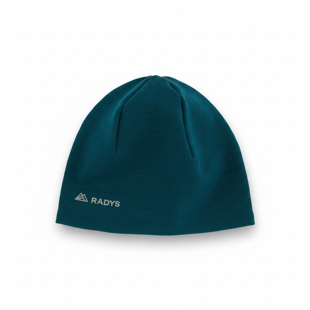Bonnet RA en molleton mérinos unisexe | indigo-salute