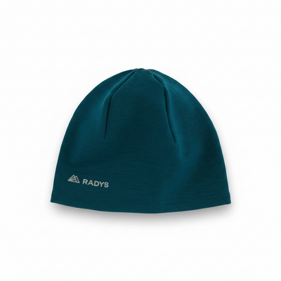 RA Merino Fleece Cap Unisex | indigo-salute