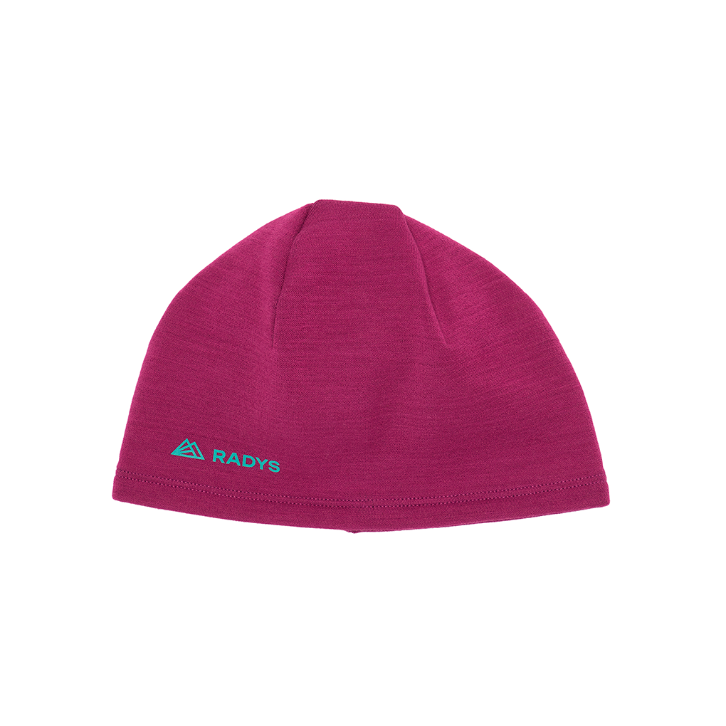 RA Merino Fleece Cap Unisex | fuchsia