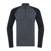 R5 Merino Zip Shirt Long Men | salute