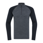 R5 Merino Zip Shirt Long Men | salute
