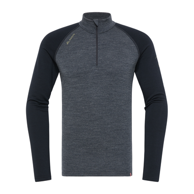 R5 Merino Zip Shirt Long Men | salute