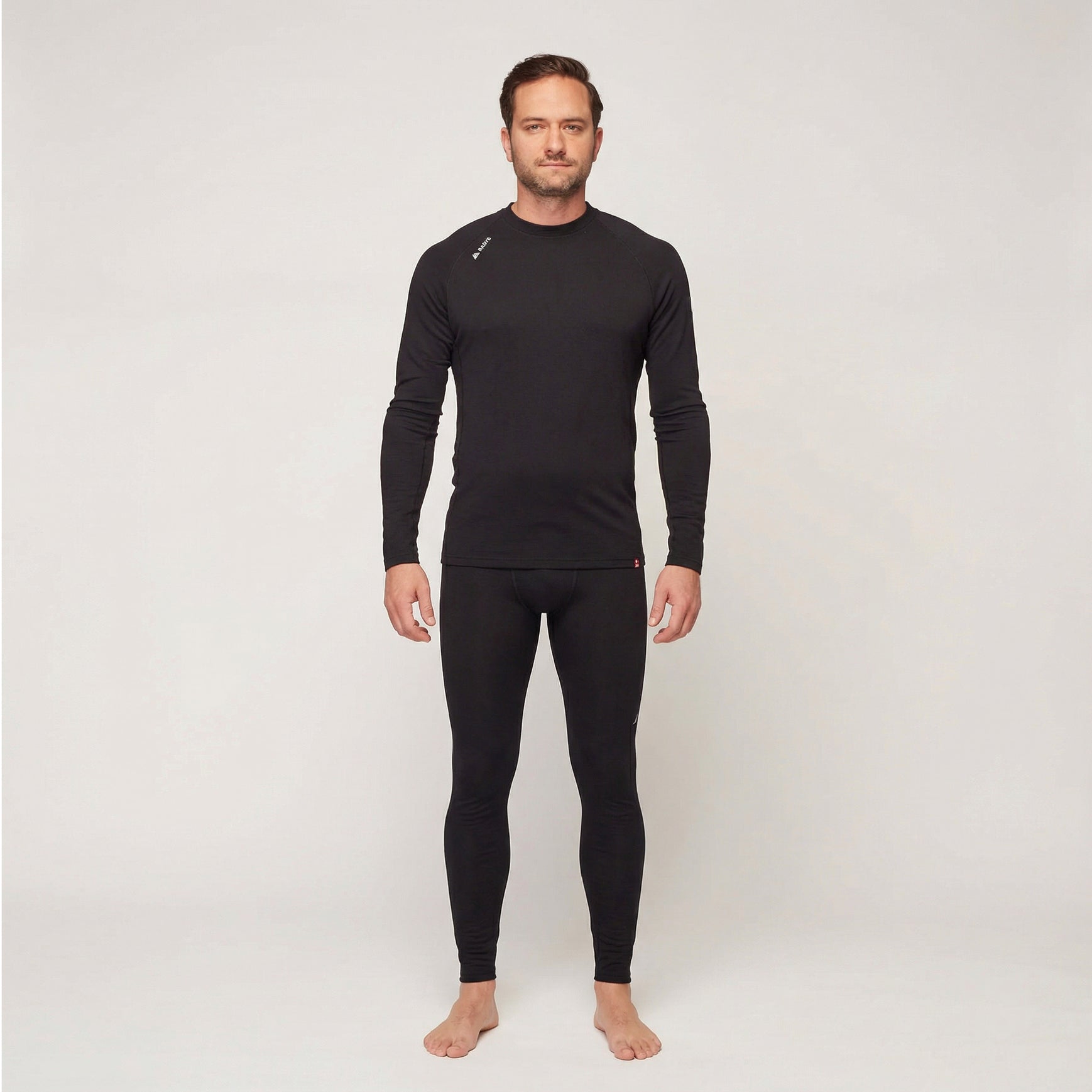 R5 Merino Shirt Long Men | black