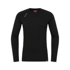 R5 Merino Shirt Long Men | black
