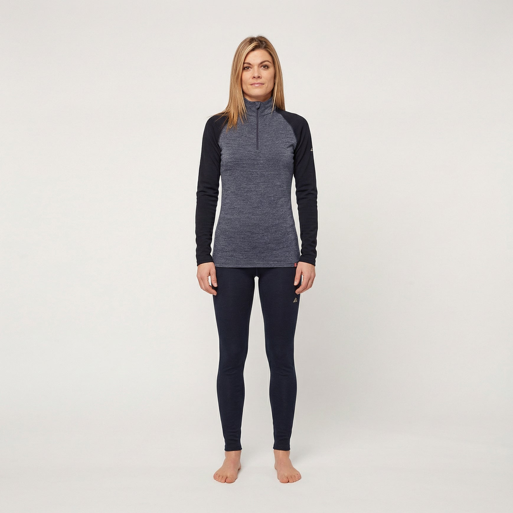 R5 Merino Zip Shirt Long Women | salute