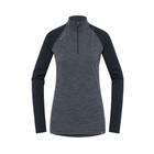 R5 Merino Zip Shirt Long Women | salute