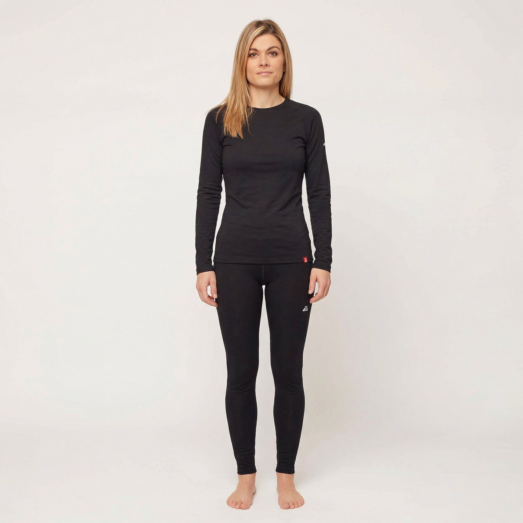 R5 Merino Shirt Long Women | black