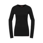 R5 Merino Shirt Long Women | black