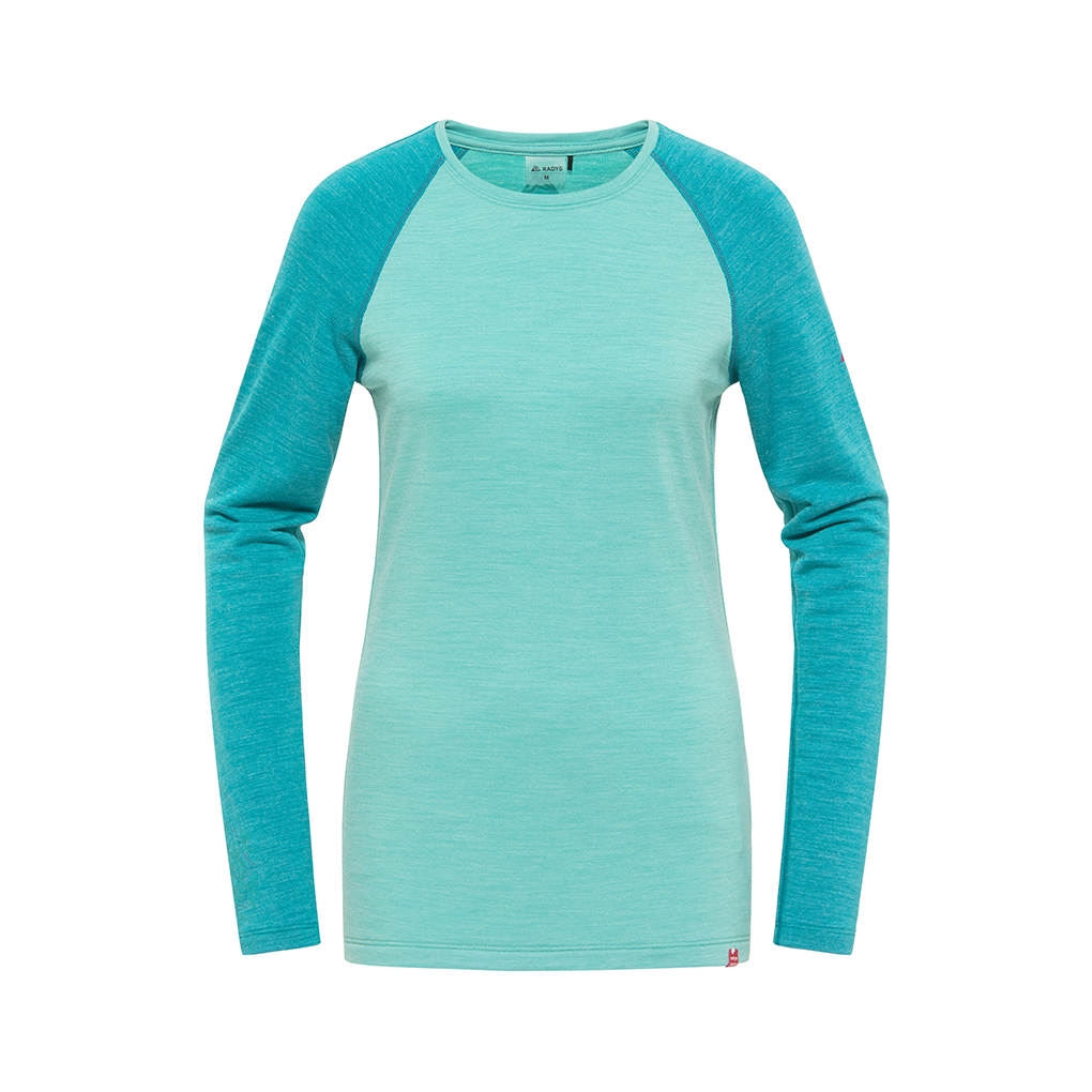 R5 Merino Shirt Long Women | lake