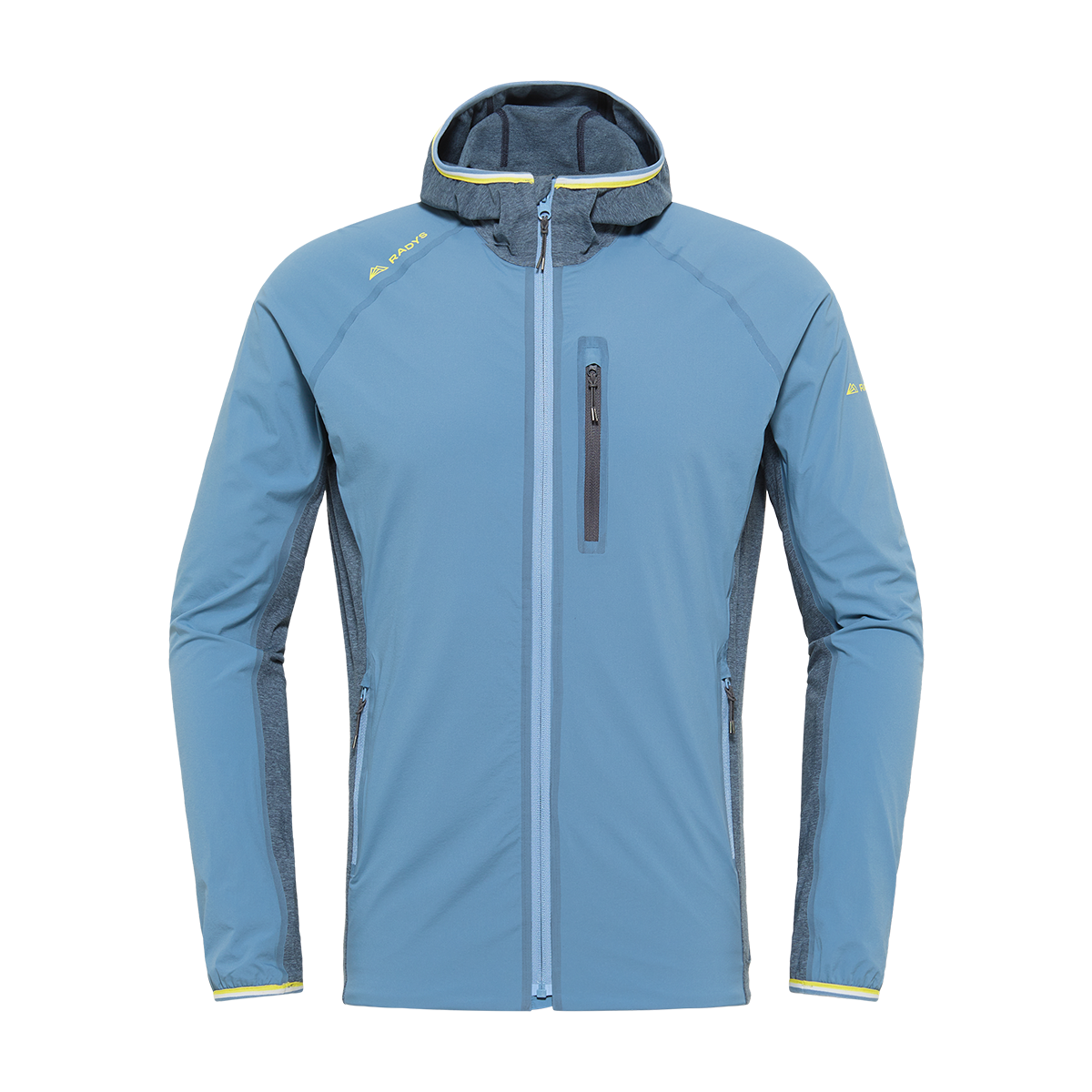 R2 Hybrid Softshell Jacket Men | blue shadow
