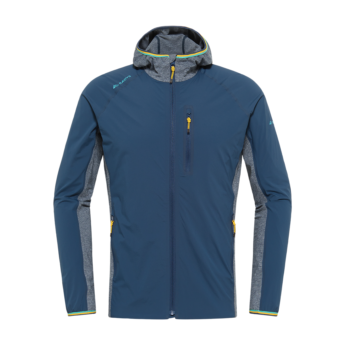 R2 Hybrid Softshell Jacket Men | french navy