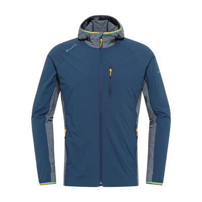 R2 Hybrid Softshell Jacket Men | French Navy