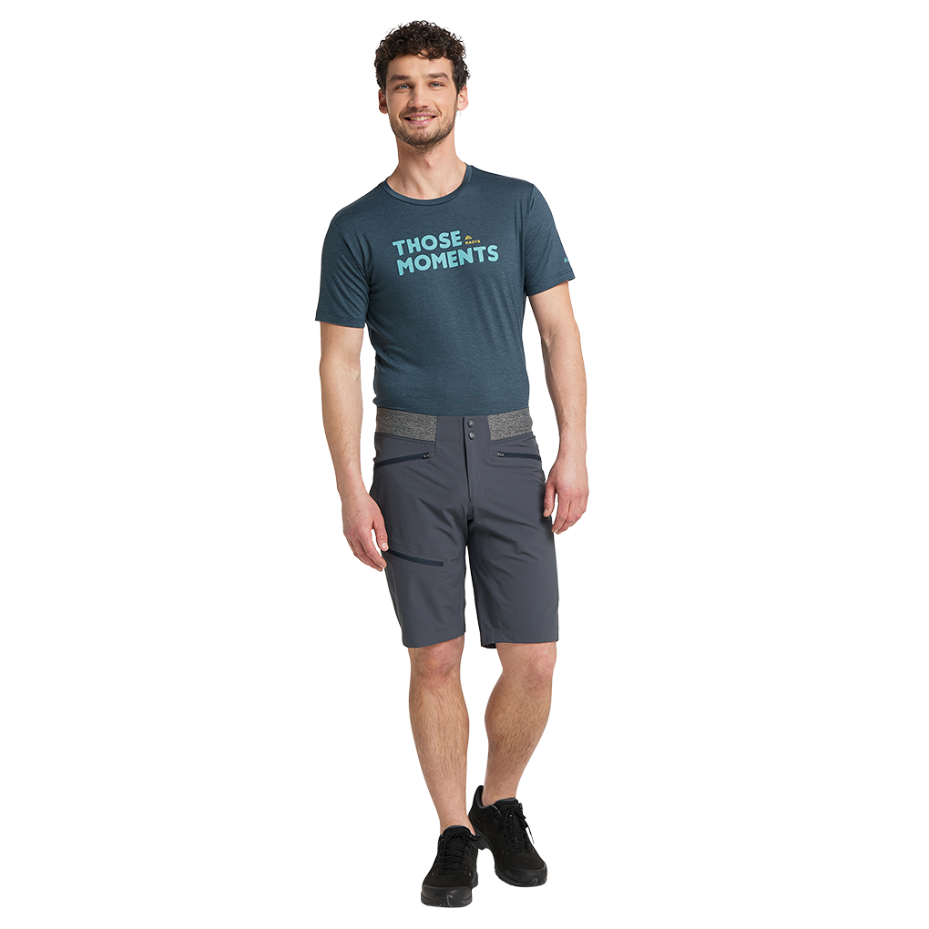 R2 Hiking Softshell Shorts Men | india ink