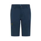 R2 Travel Softshell Shorts Men | french navy