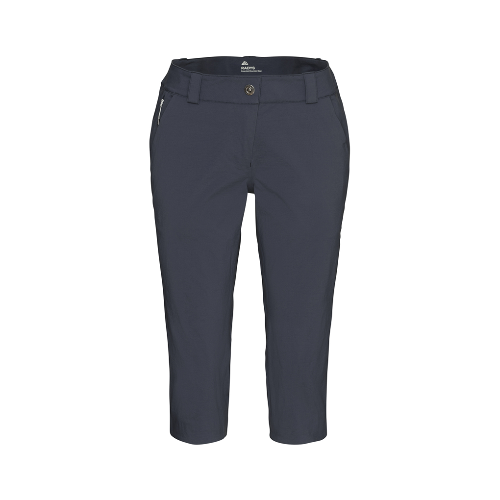 R2 Travel Softshell 3/4 Pants Women | india ink