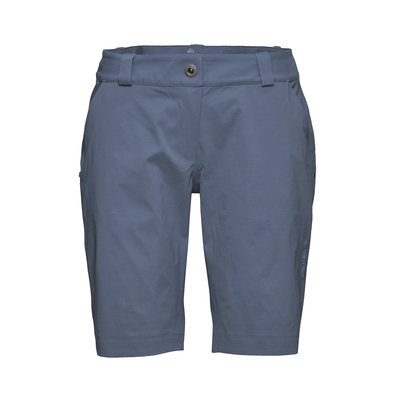 R2 Travel Softshell Shorts Women | bering sea
