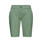 R2 Travel Softshell Shorts Women | hedge green