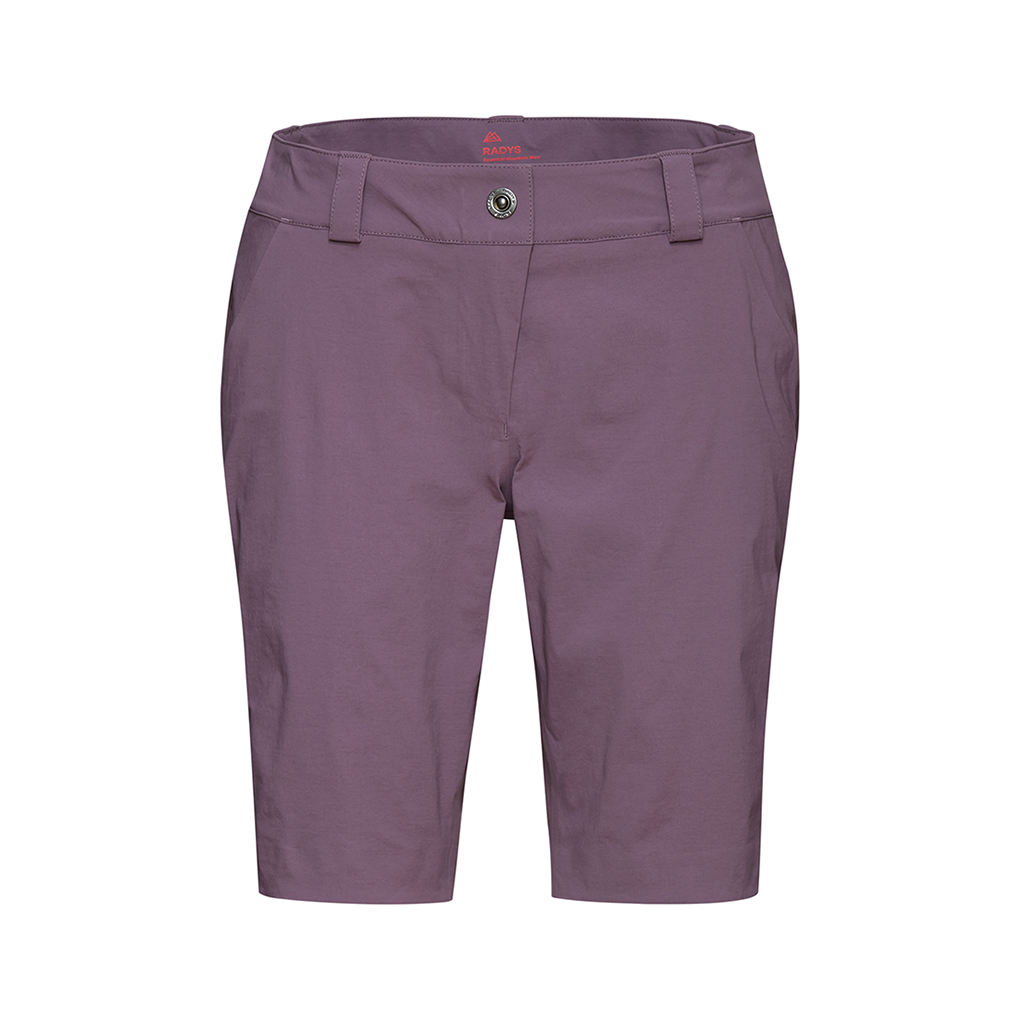 R2 Travel Softshell Shorts Women | vintage violet