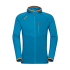 R4 Light Stretchfleece Hoody J Men | deep sea