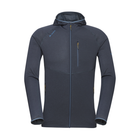 R4 Light Stretchfleece Hoody J Men | india ink-captain