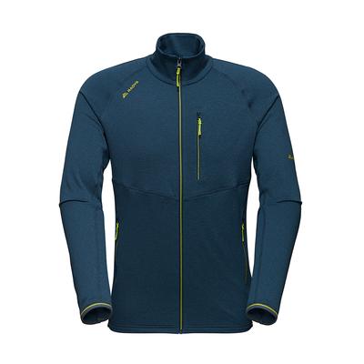 R4 Light Stretch Fleece Jacket Men | French Navy