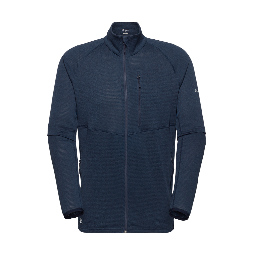 R4 Light Stretchfleece Jacket Men | navy