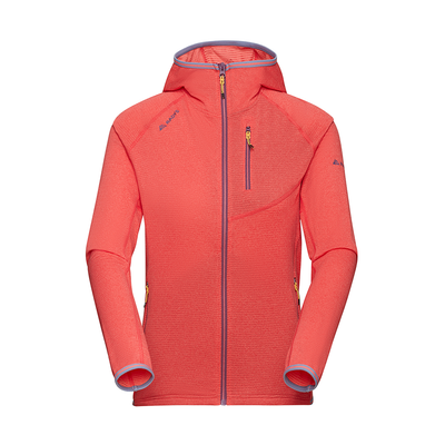 R4 Light Stretch Fleece Jacket Women | bittersweet