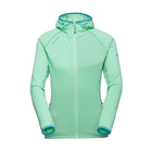 R4 Light Stretchfleece Jacket Women | jade cream