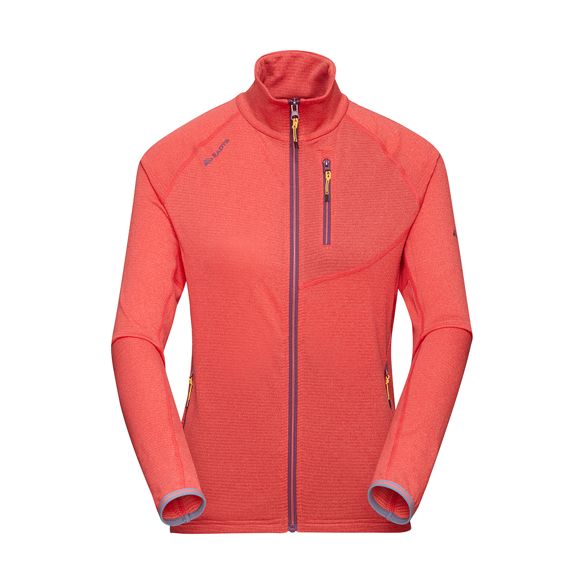 Veste polaire extensible légère R4 pour femme | doux-amer