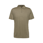 R5 Light Merino Polo Men | clay
