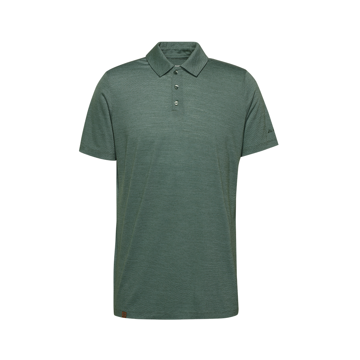 R5 Light Merino Polo Men | elm green