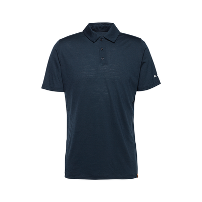 R5 Light Merino Polo Men | navy