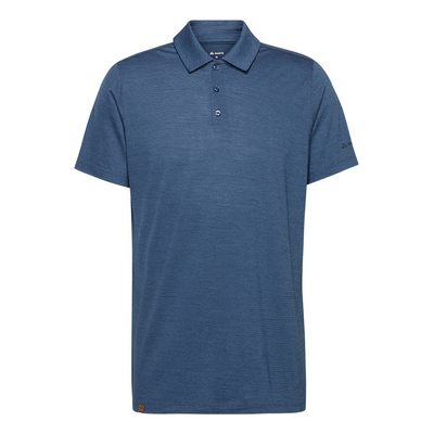 R5 Light Merino Polo Men | yale blue