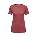 R5 X-Light Merino T Women | mineral red