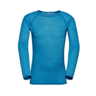 R5 X-Light Merino Shirt Long Women | cendre blue