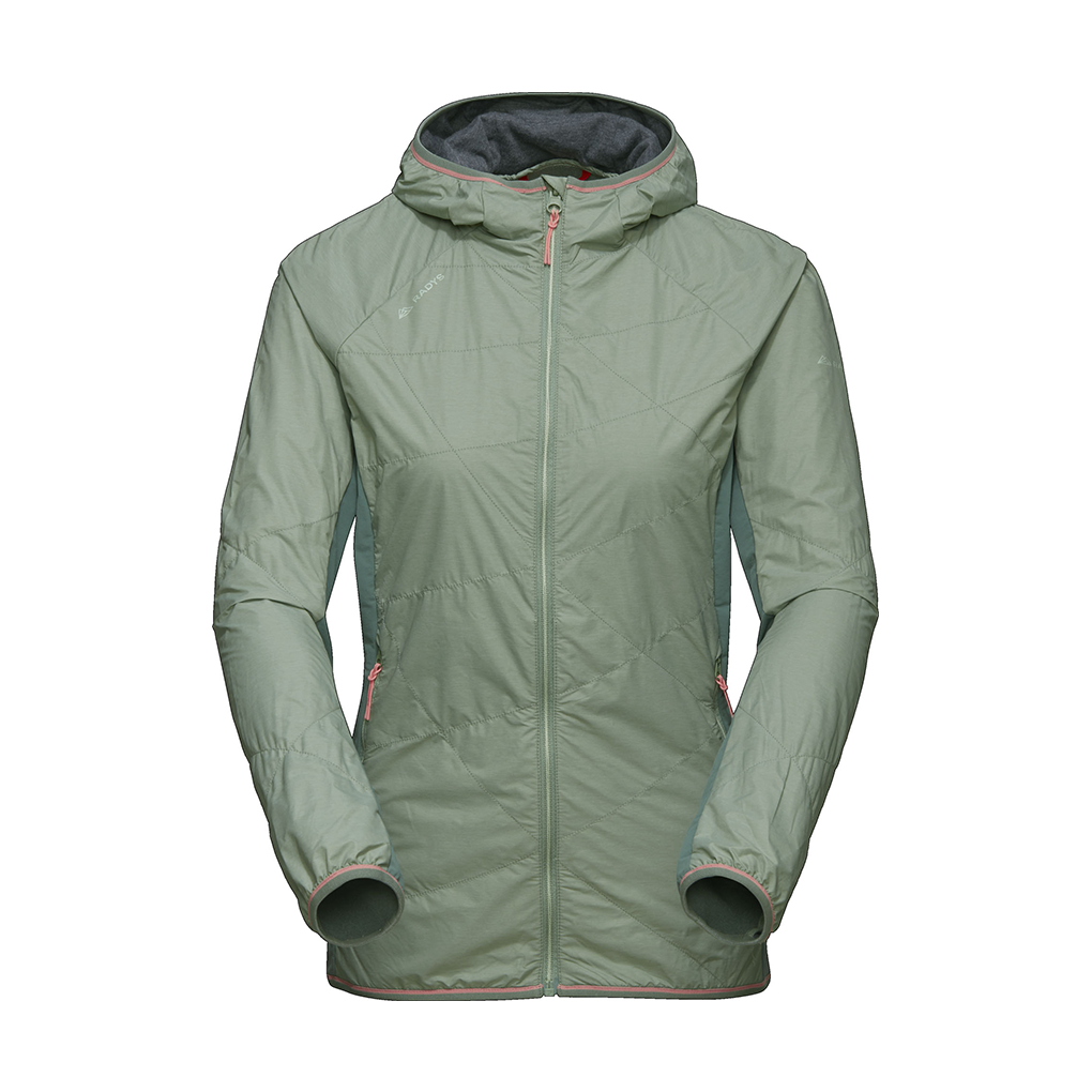 R2 Alpine Softshell Jacket Women | hedge green
