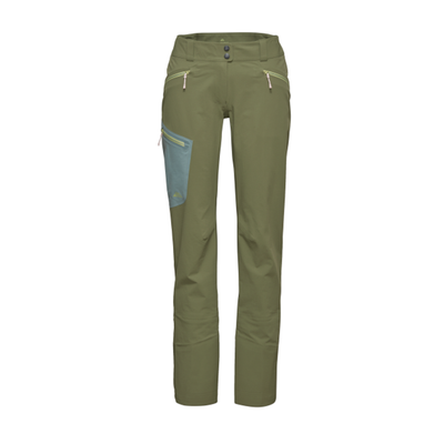 R2 Softshell Pants Women | loden green