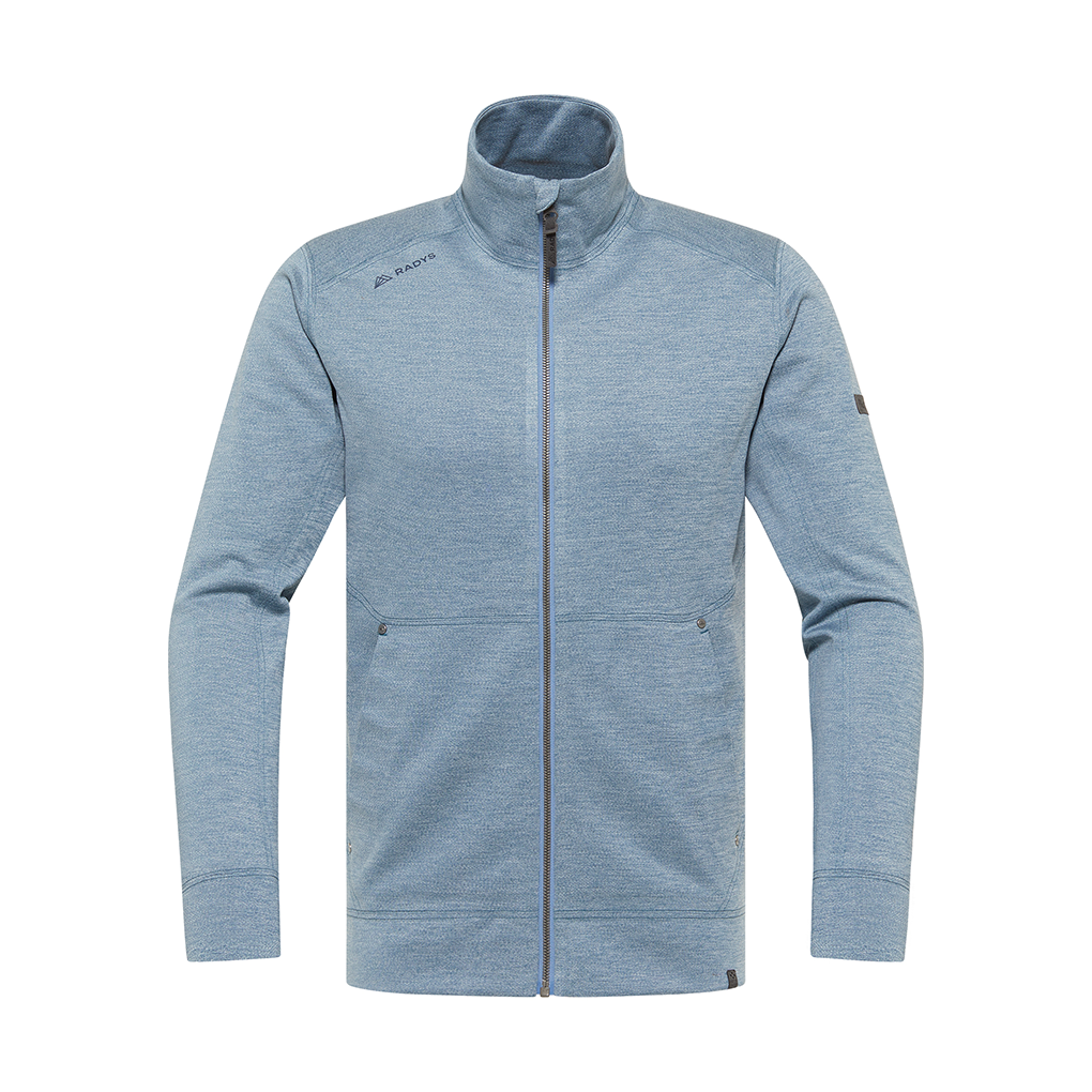 RADYS R4 Fusion Fleece Jacket Men | captains blue