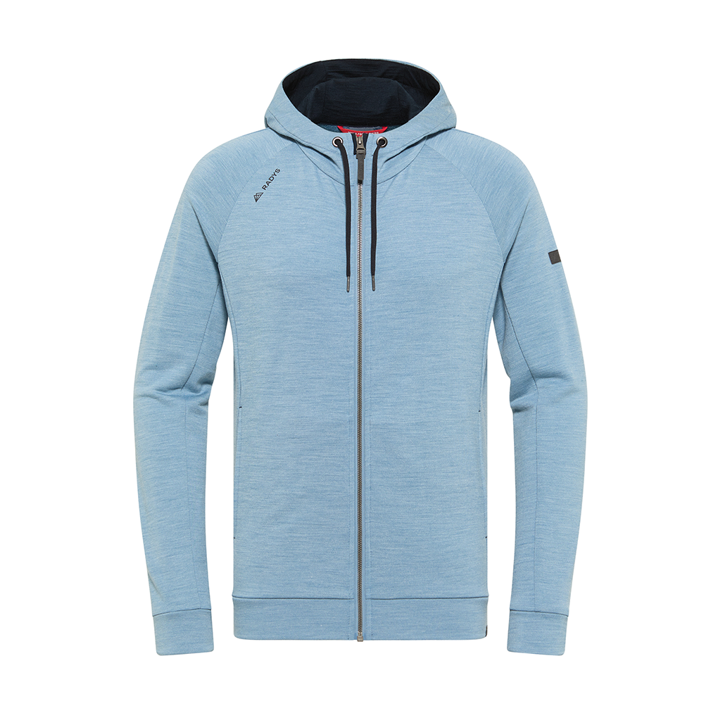 R4 Light Merino Hoody Jacket Men | captains blue