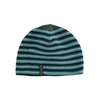 RA Striped Beanie Unisex | indigo