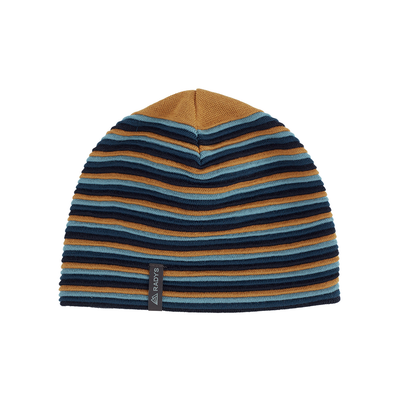 RA Striped Beanie Unisex | green