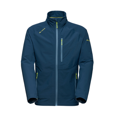 R2 Hiking Softshell Jacket Men | French Navy