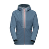 R2 Hiking Softshell Jacket Women | bering sea