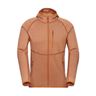 R4 Merino Alpine Hoody Jacket Men | pumpkin spice