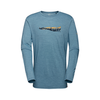 R5 Light Merino Shirt Long Men | deep sea
