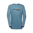 R5 Light Merino Shirt Long Men | deep sea