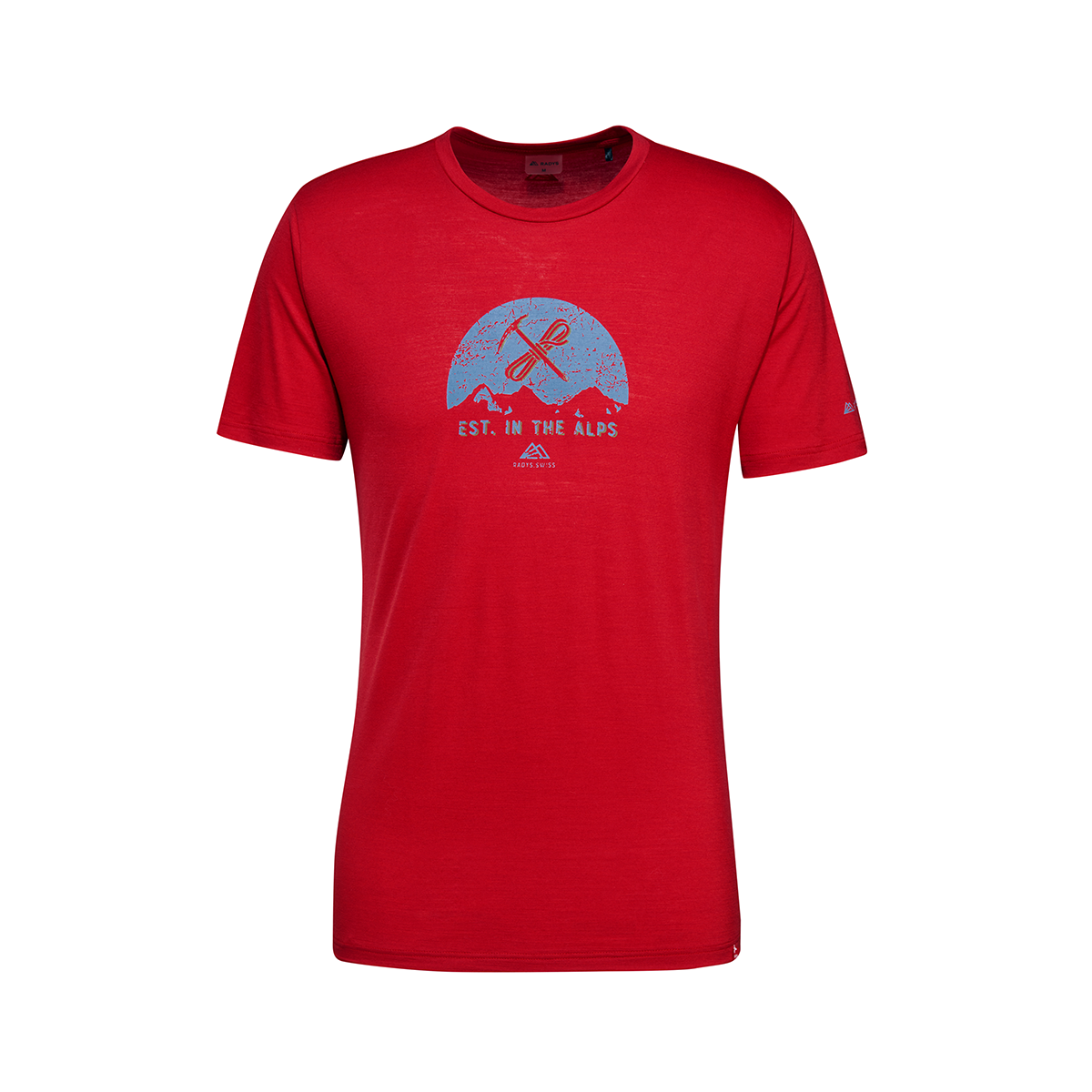 R5 Light Merino Rope T-Shirt Men | samba