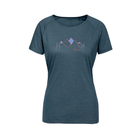 R5 Light Merino Tree T Women | french navy